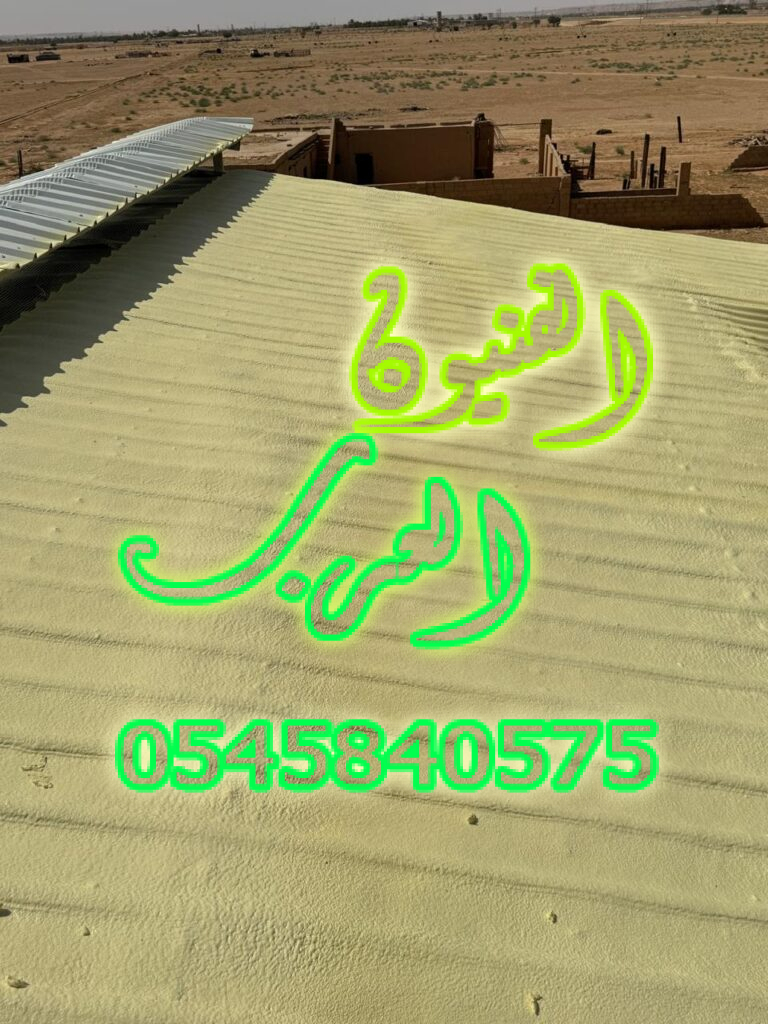 شركة عزل الفوم